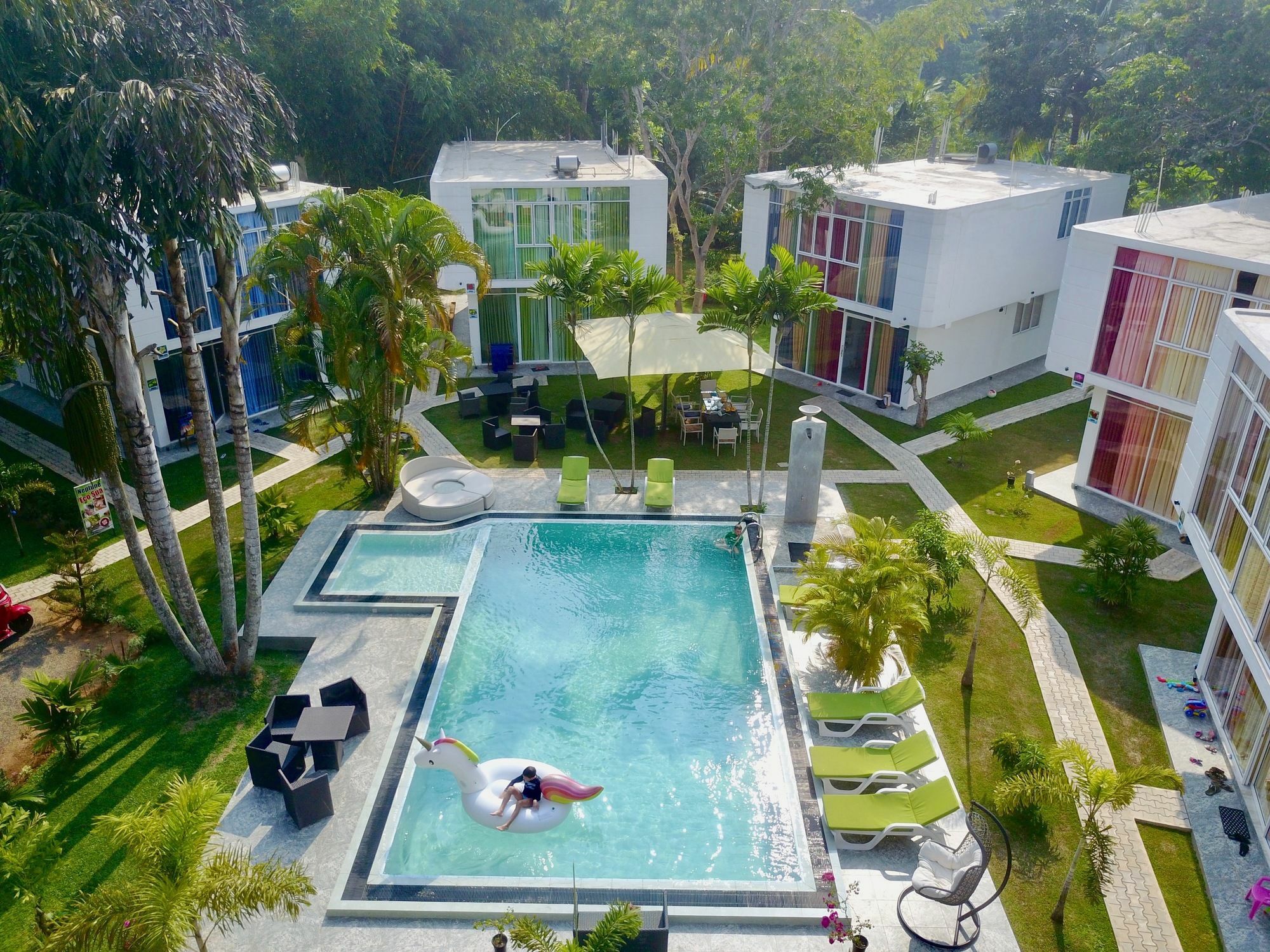 Neptune Eco Villas Weligama Exterior photo