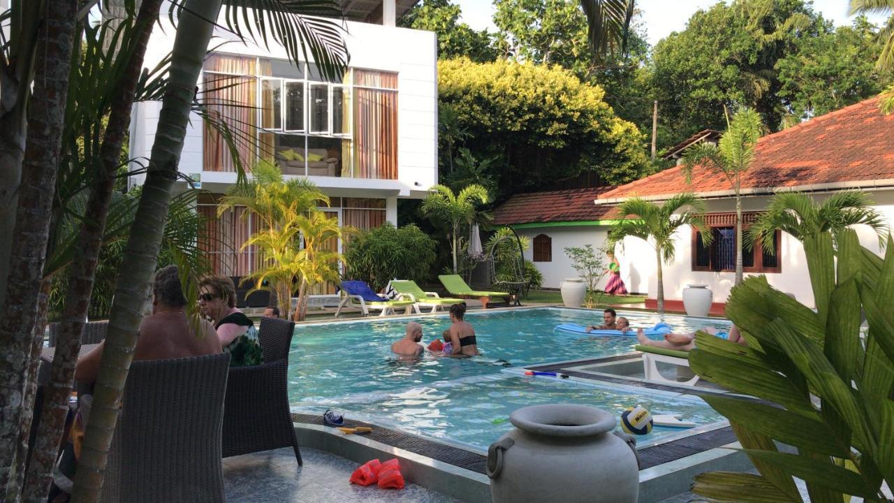 Neptune Eco Villas Weligama Exterior photo